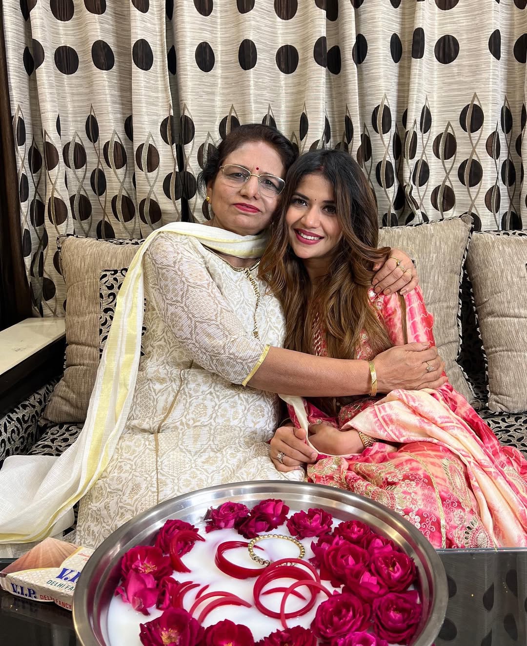 Punjabi Wedding Chura Ceremony