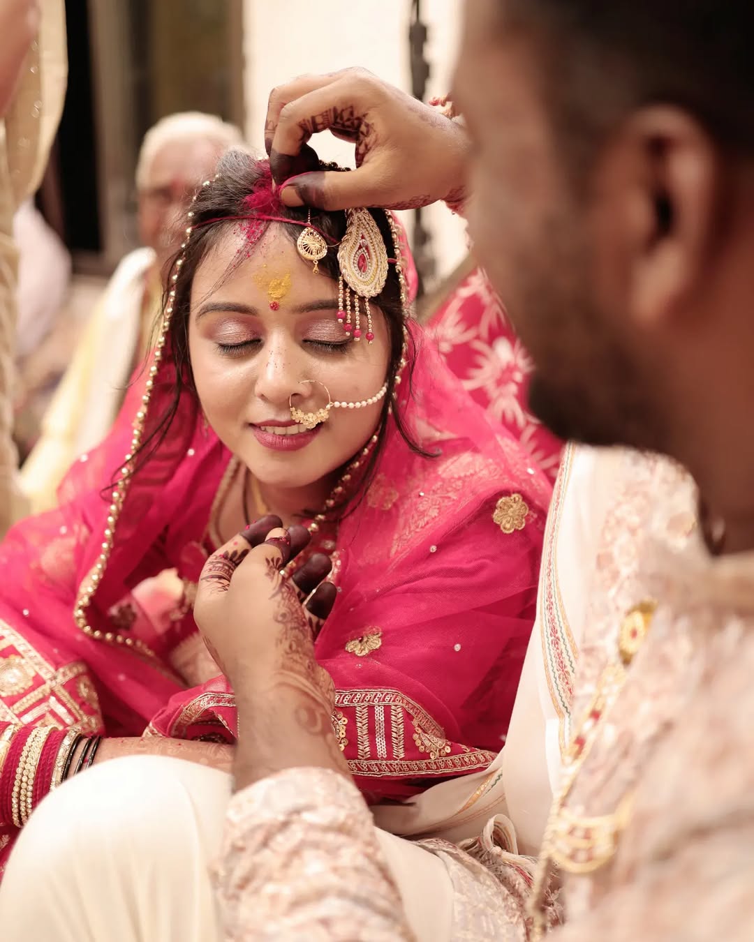 Sindoor Daan Tradition