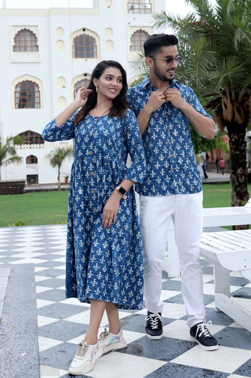 Brother Sister Dress Combo