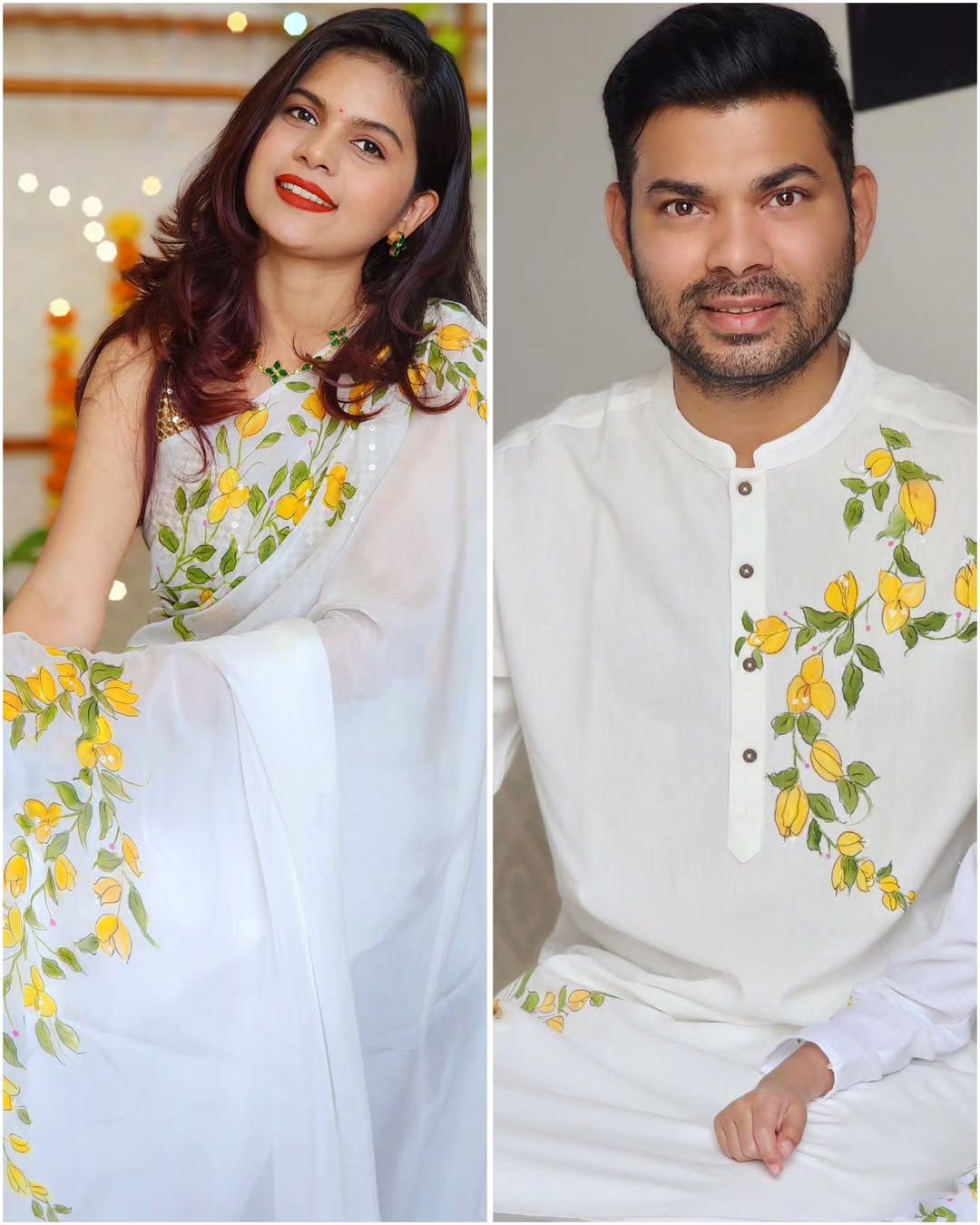 Traditional Raksha Bandhan Dress for Brother Sister
