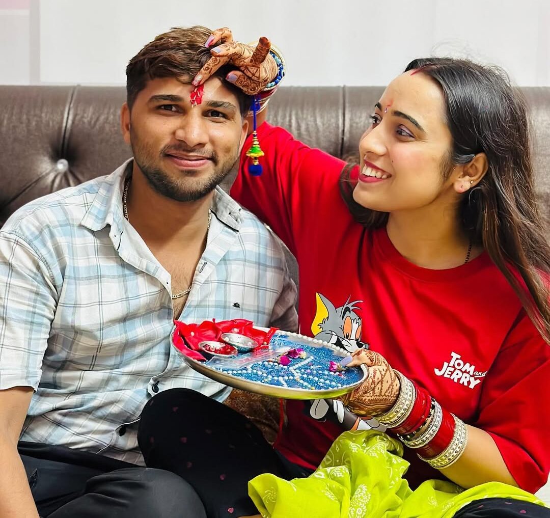 Raksha Bandhan For Married Sisters