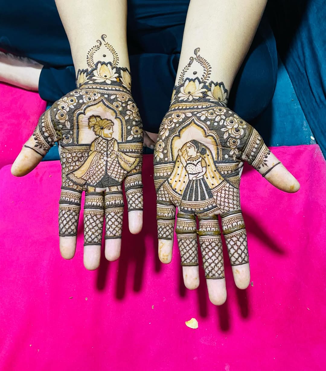 Groom Mehndi Design