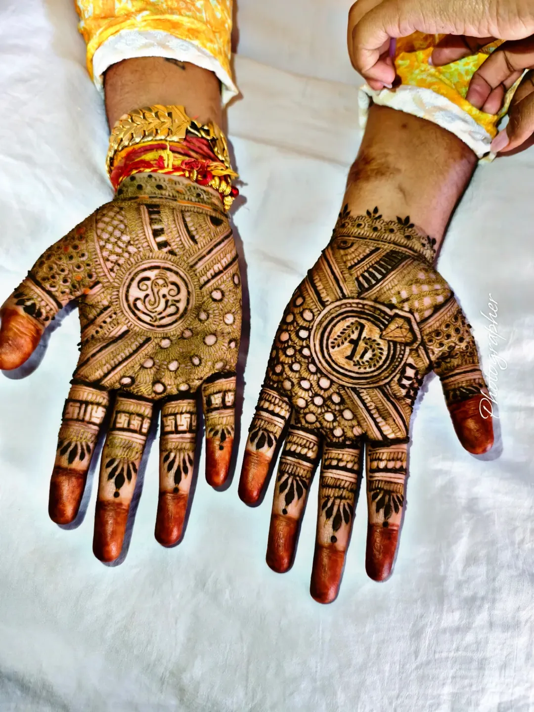 Groom Mehndi Design