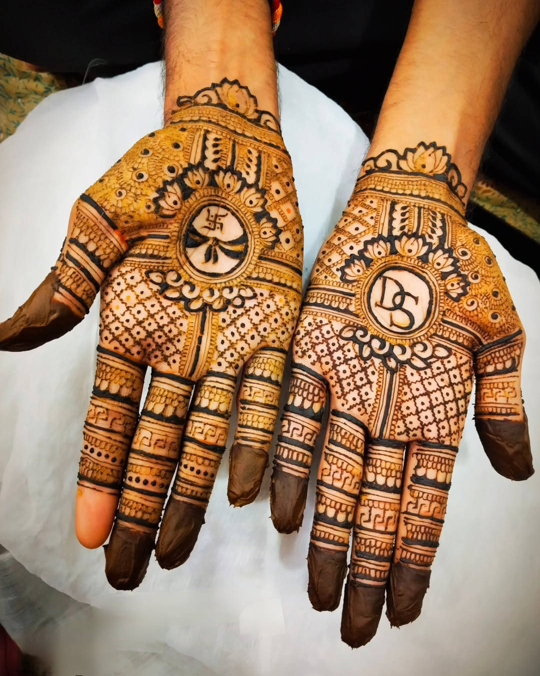  Groom Mehendi Design