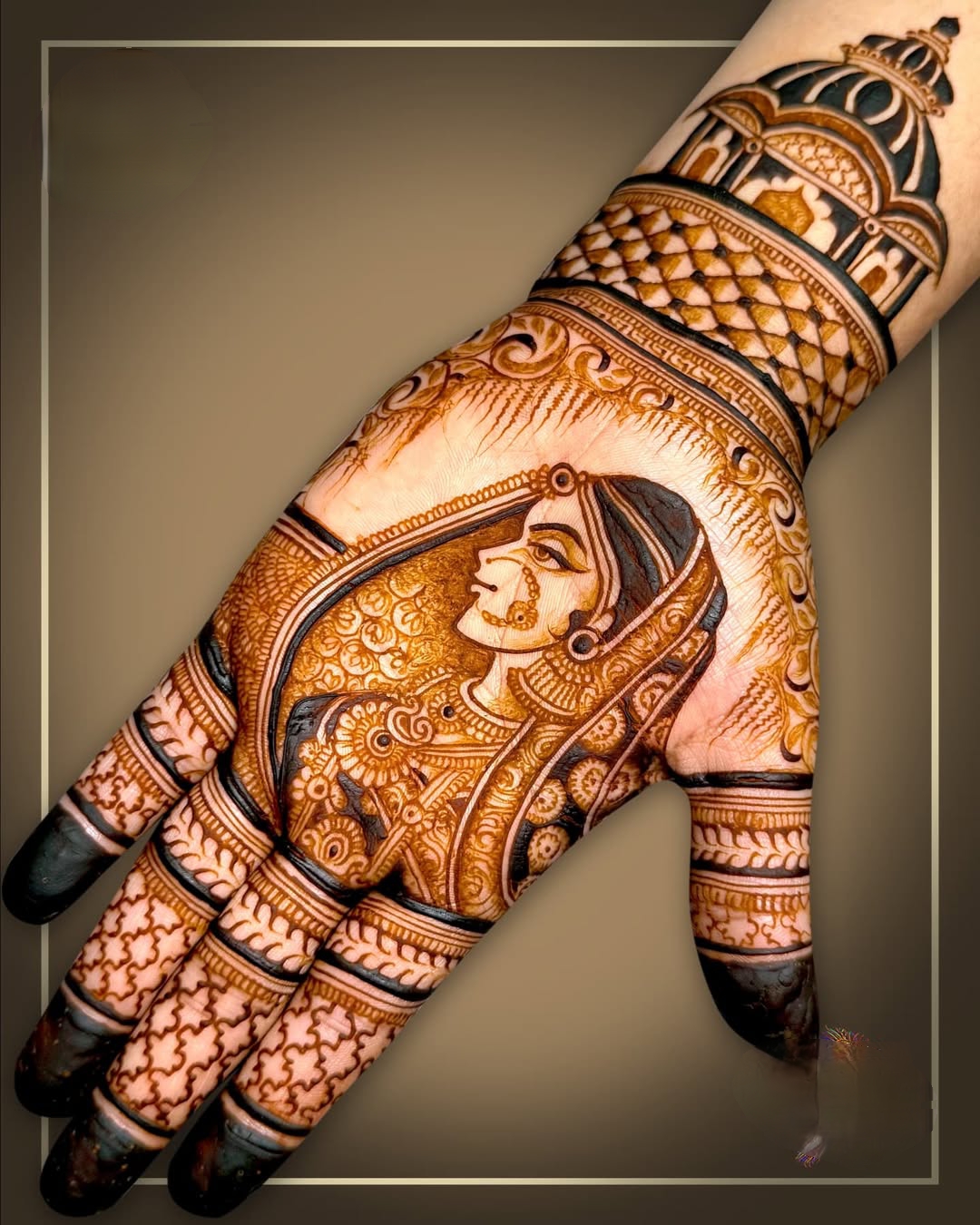 Groom Mehndi Design