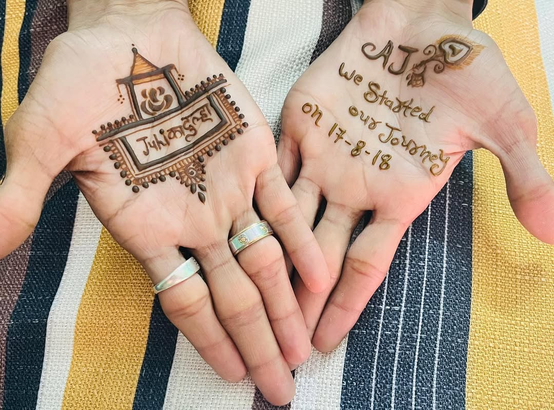  Groom Mehendi Design