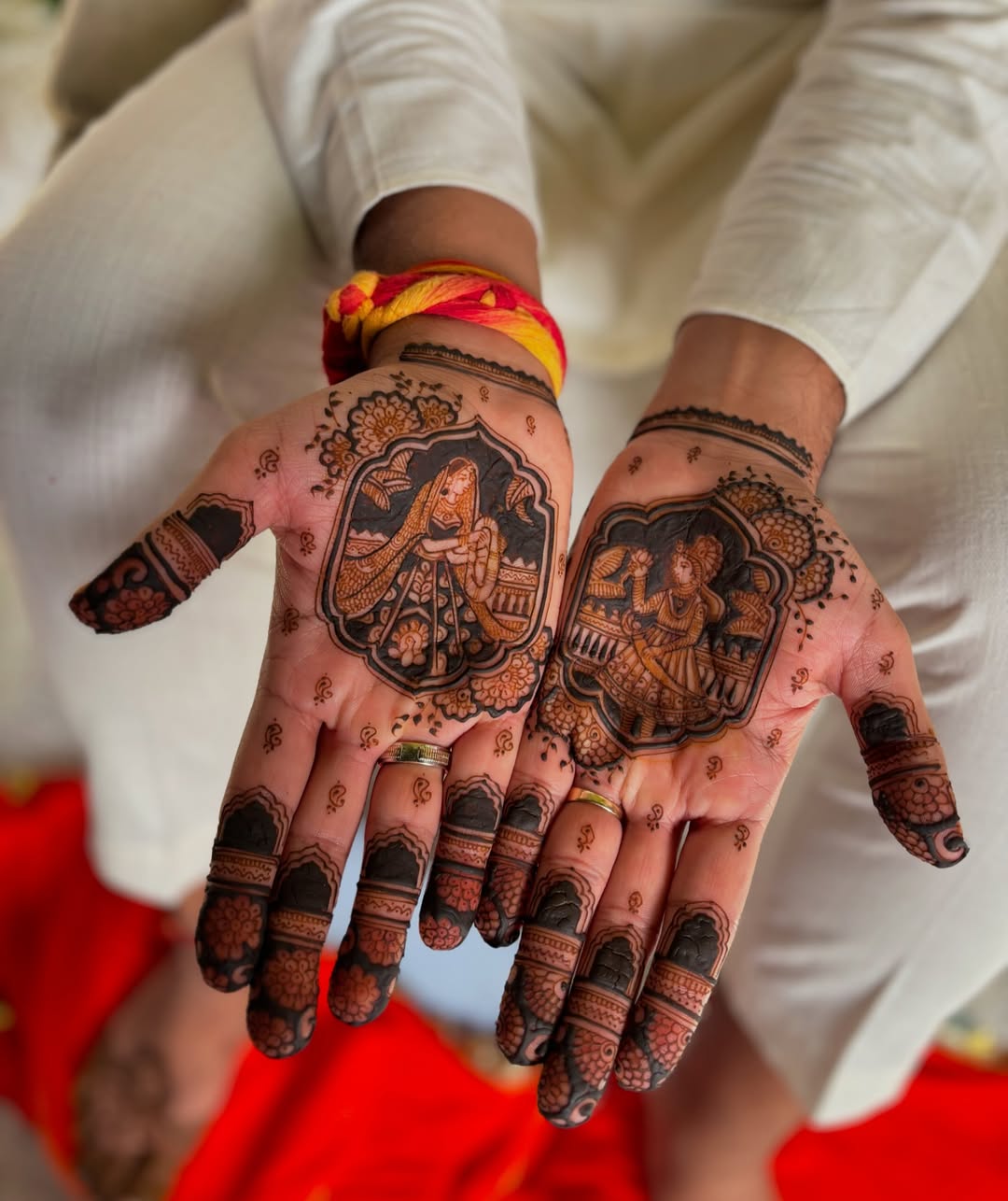  Groom Mehendi Design
