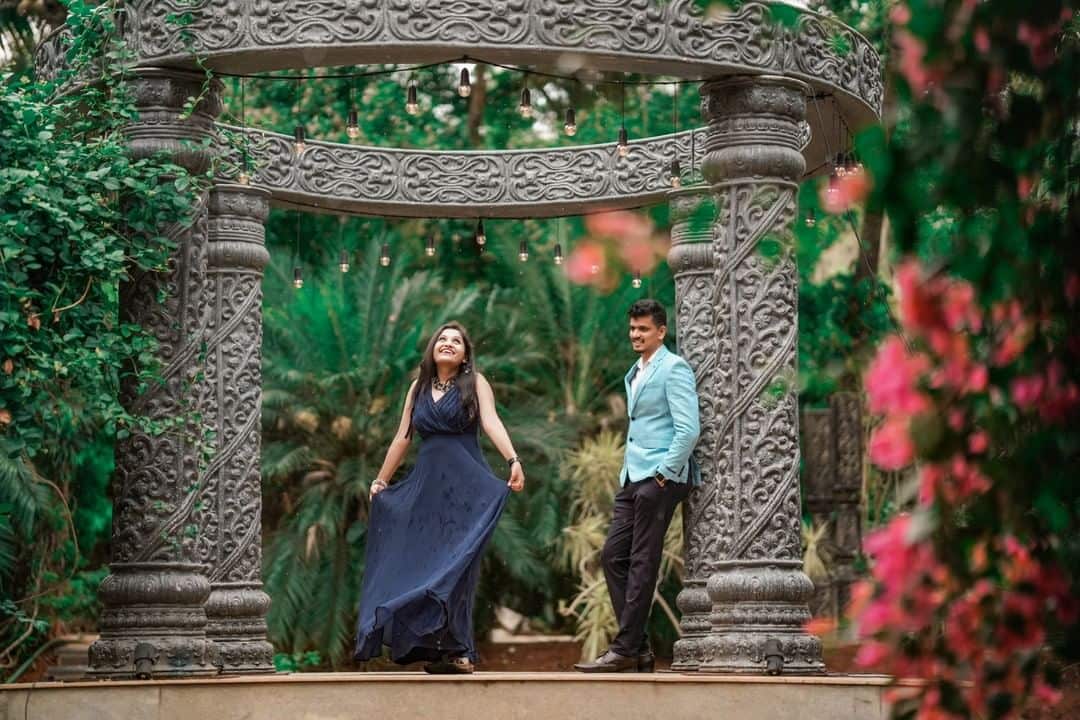 Lalbagh Botanical Garden Pre Wedding Shoot