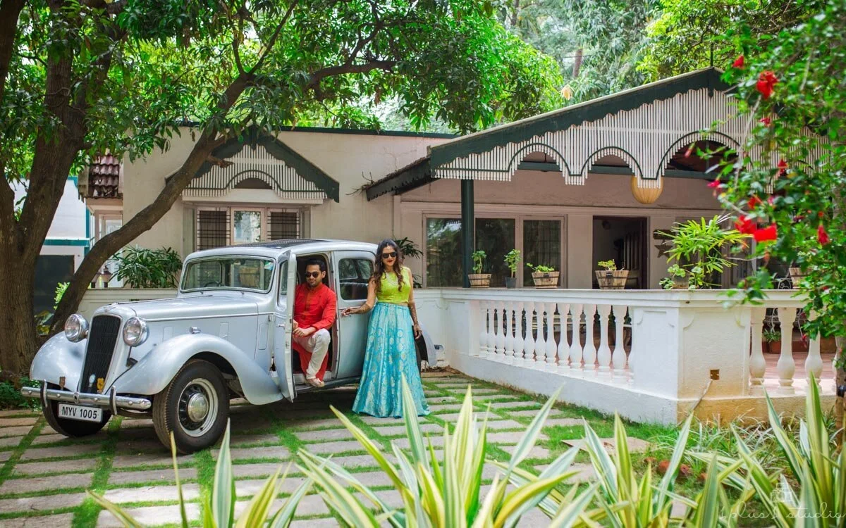 Satori Resort for Pre Wedding Photoshoot Bangalore