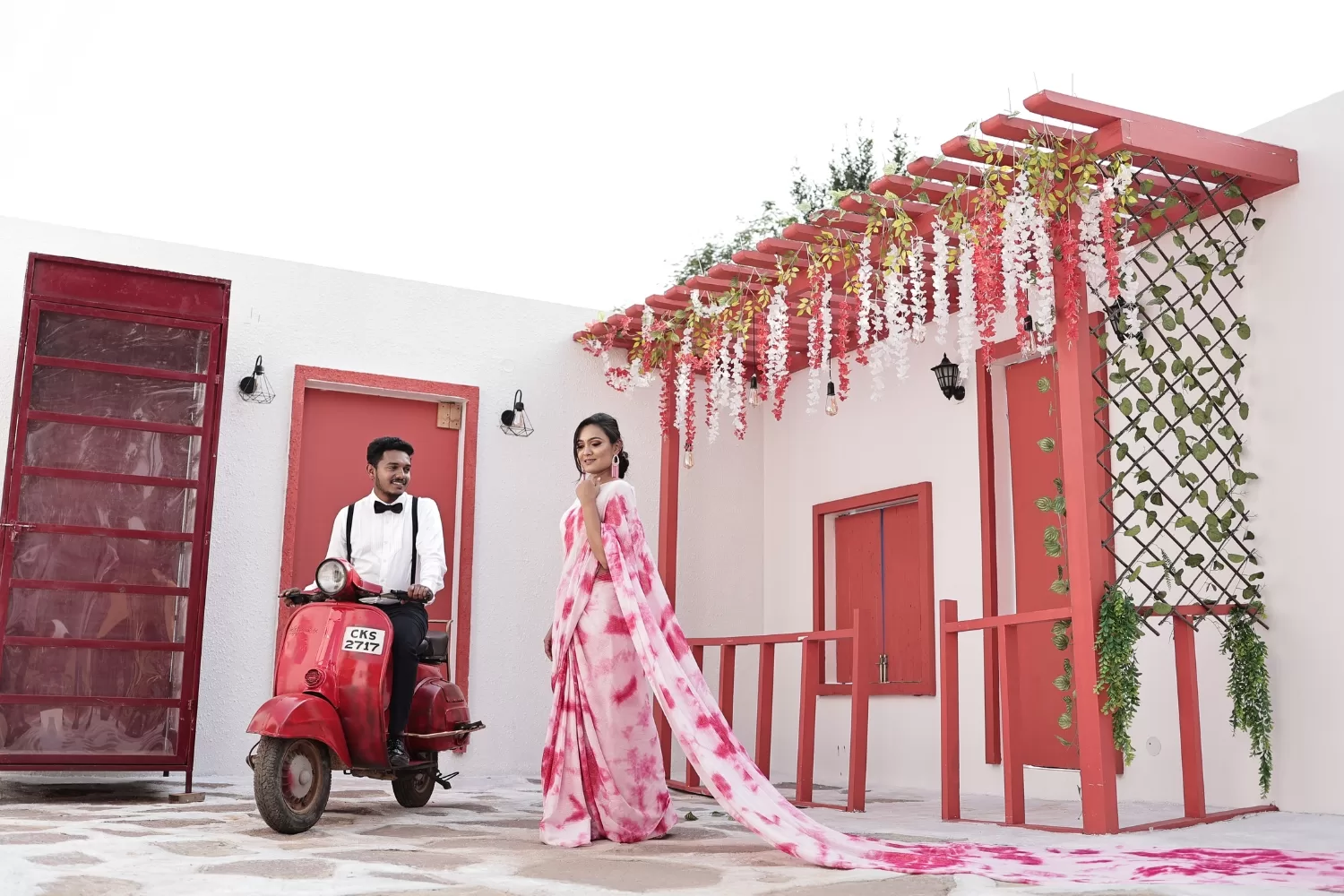 The Mansion for Pre Wedding Photoshoot Bangalore