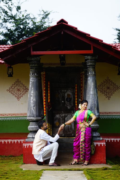 The Shire Studio for Pre Wedding Photoshoot Bangalore