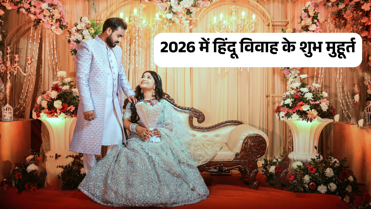 Wedding Muhurat in 2026 List.