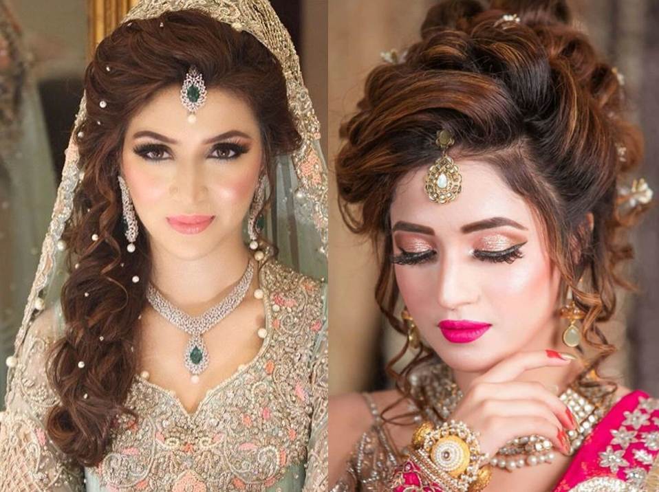 Indian Bridal Hairstyle