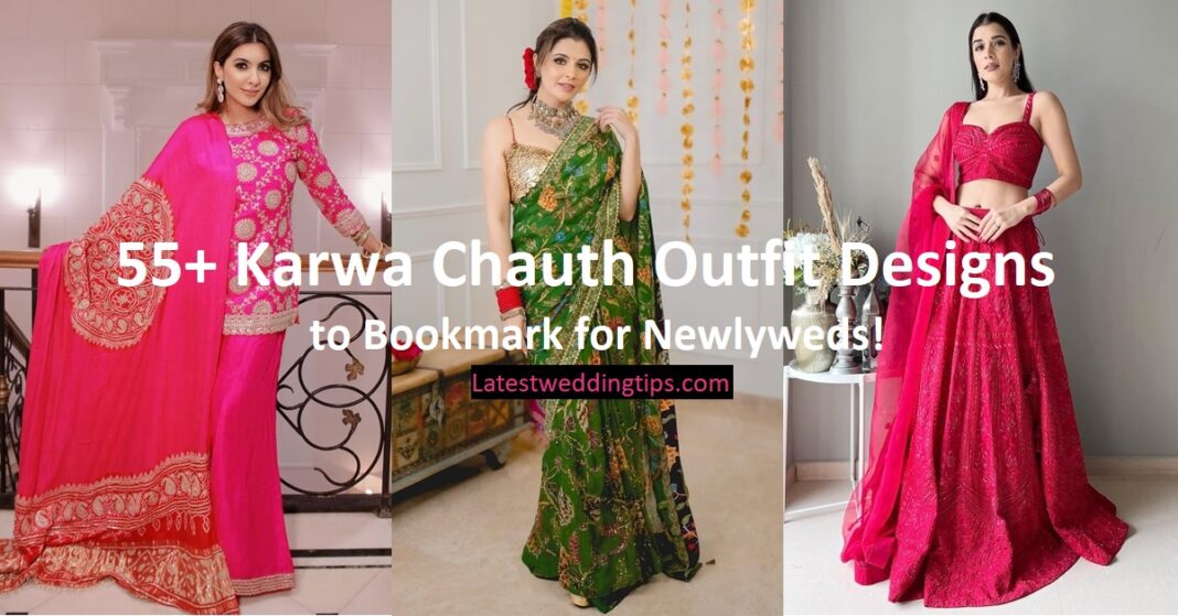 Karwa Chauth Outfit Designs