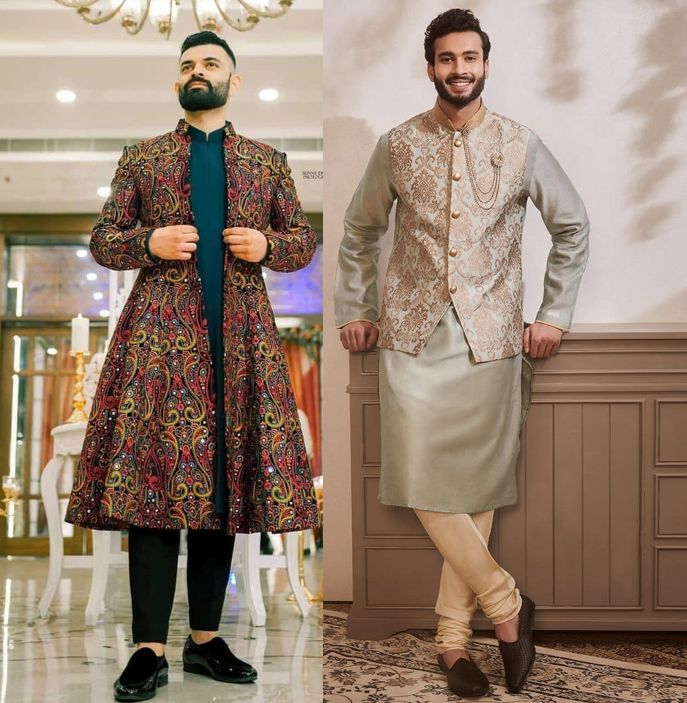Which type of Sherwani is best for the wedding groom 2022?