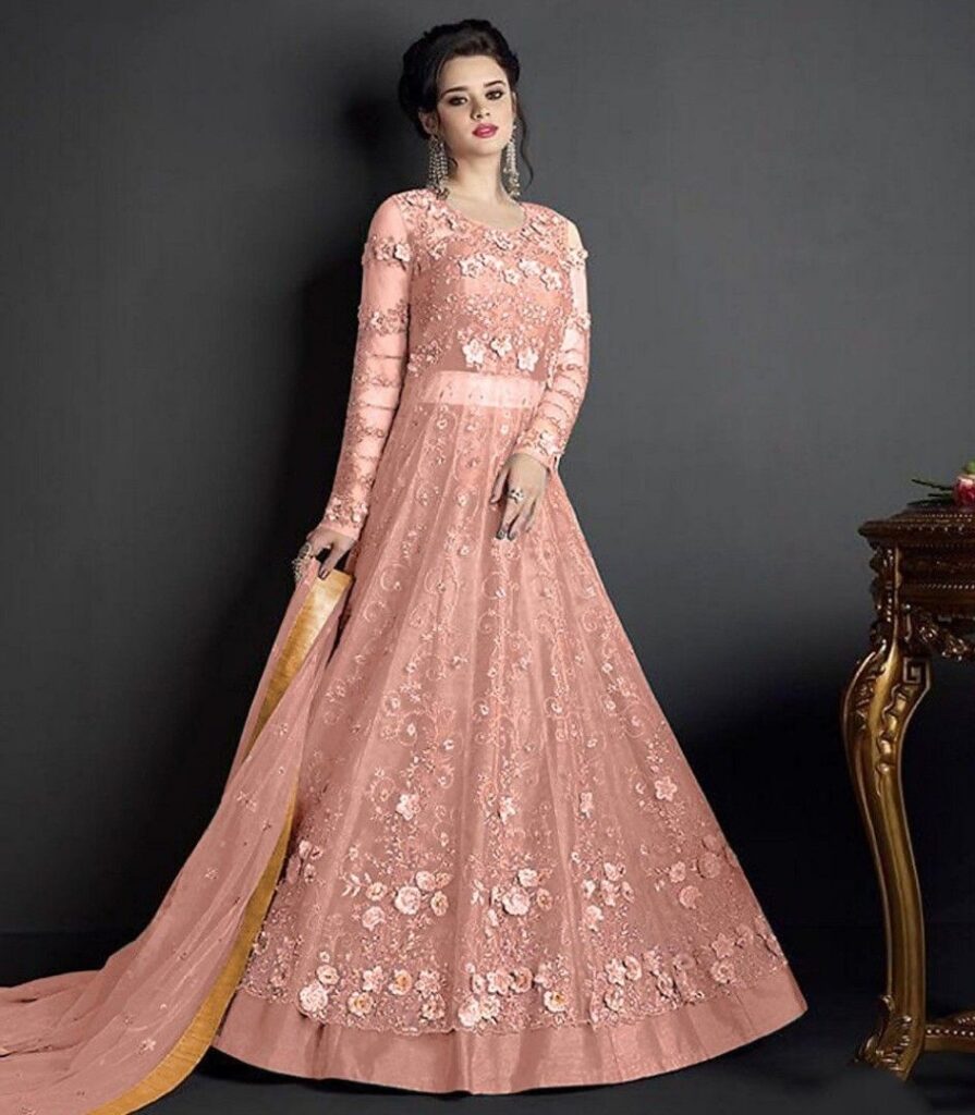 Marriage wear dresses for on sale girl