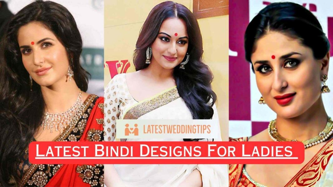 Best 20 Bridal Bindi Design-Latest Bindi Designs For Ladies