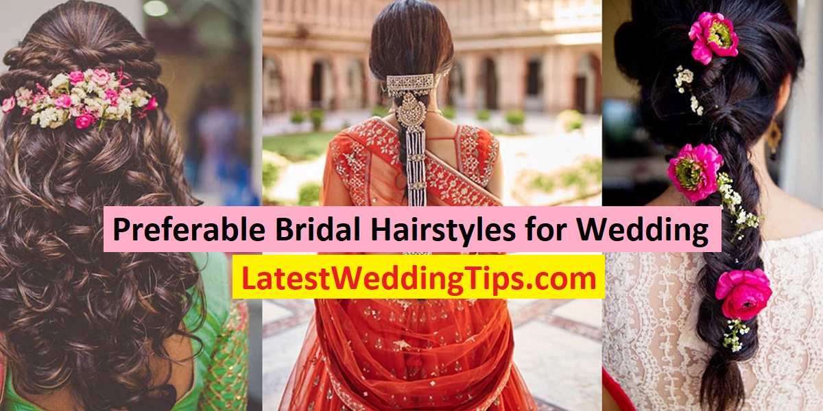 50 Indian Bridal Hairstyles for Lehenga Choli-hkpdtq2012.edu.vn