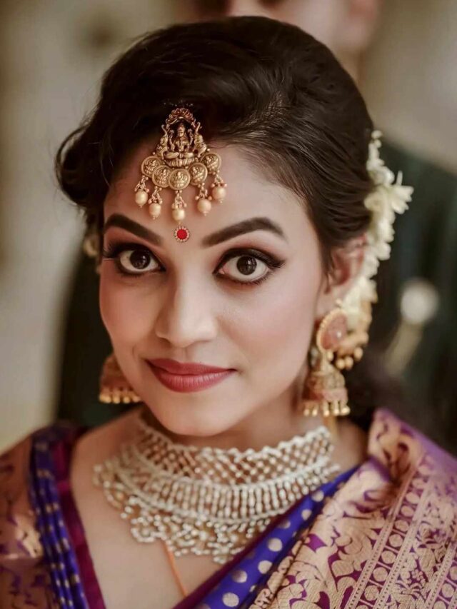 Latest Bridal Bindi Designs To Look Attractive