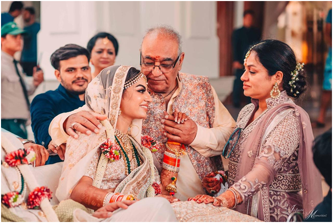 Hindu wedding ceremony
