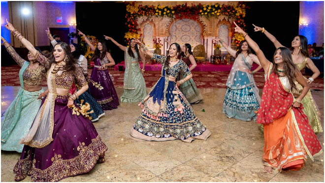 Hindu wedding ceremony