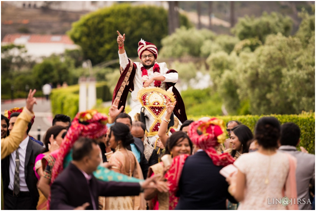 Hindu wedding ceremony