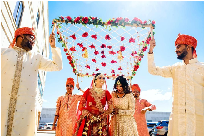 Hindu wedding ceremony
