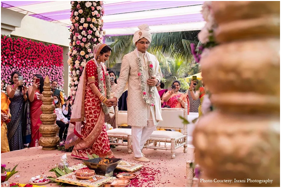 Hindu wedding ceremony