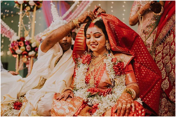 Hindu wedding ceremony