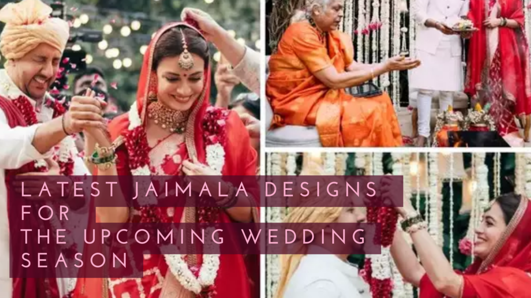 latest jaimala designs