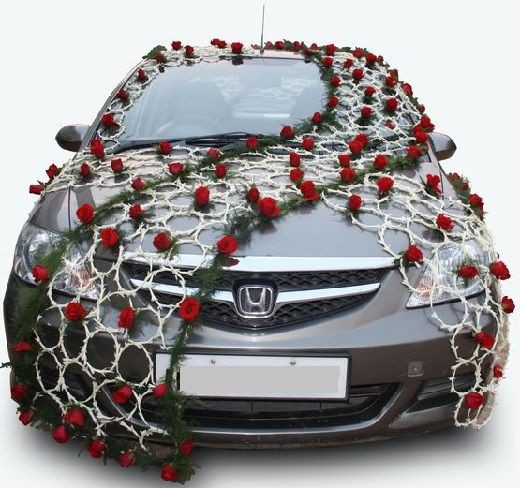 Wedding Car Decoration Ideas