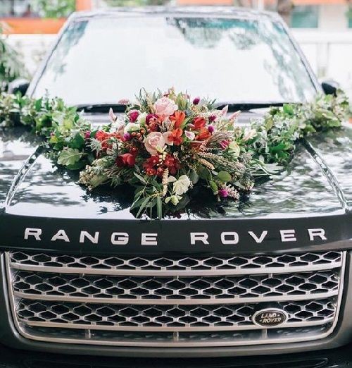 Wedding Car Decoration Ideas