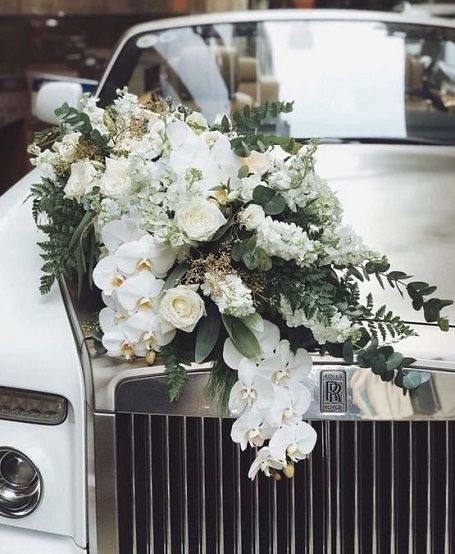 Wedding Car Decoration Ideas