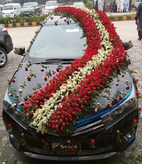 Wedding Car Decoration Ideas