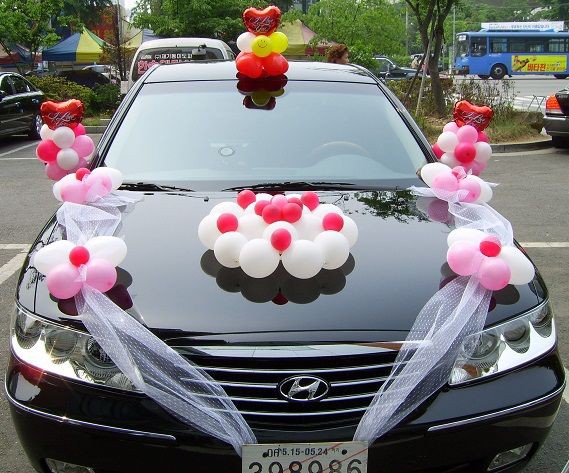 Wedding Car Decoration Ideas