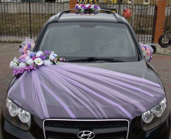 Wedding Car Decoration Ideas
