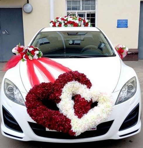 Wedding Car Decoration Ideas