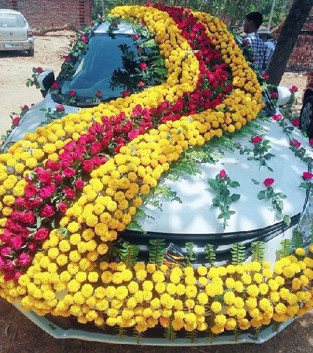 Wedding Car Decoration Ideas