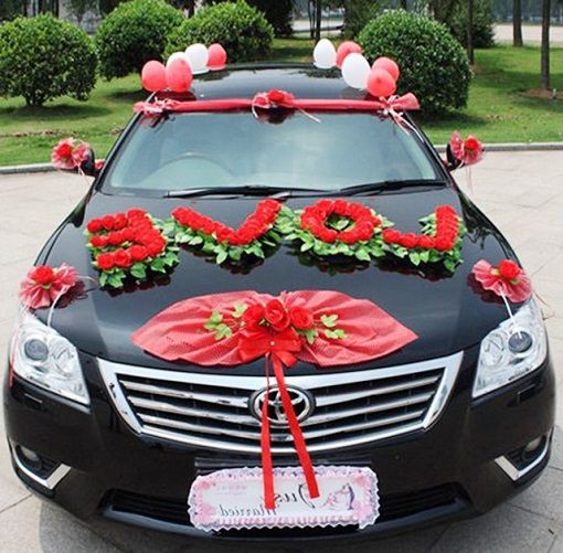 Wedding Car Decoration Ideas