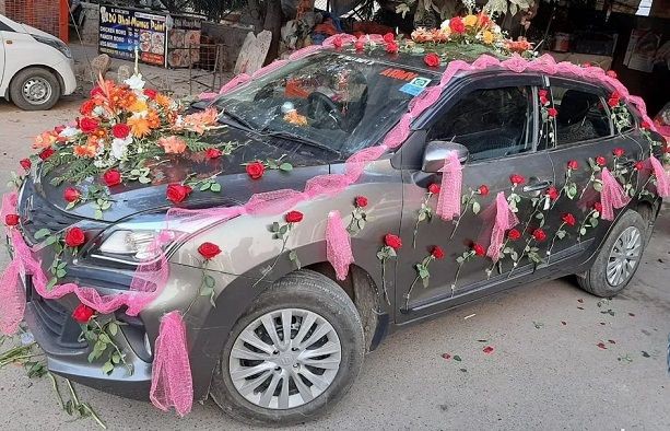 Wedding Car Decoration Ideas
