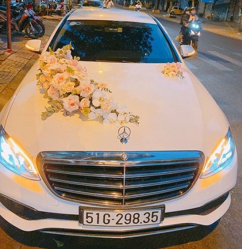 Wedding Car Decoration Ideas