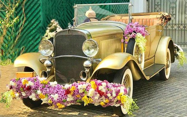 Wedding Car Decoration Ideas