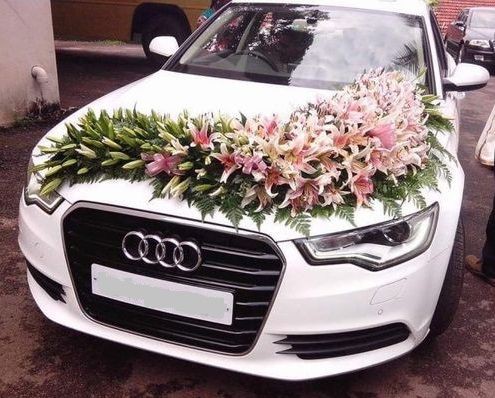 Wedding Car Decoration Ideas