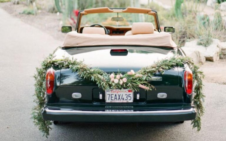 Wedding Car Decoration Ideas