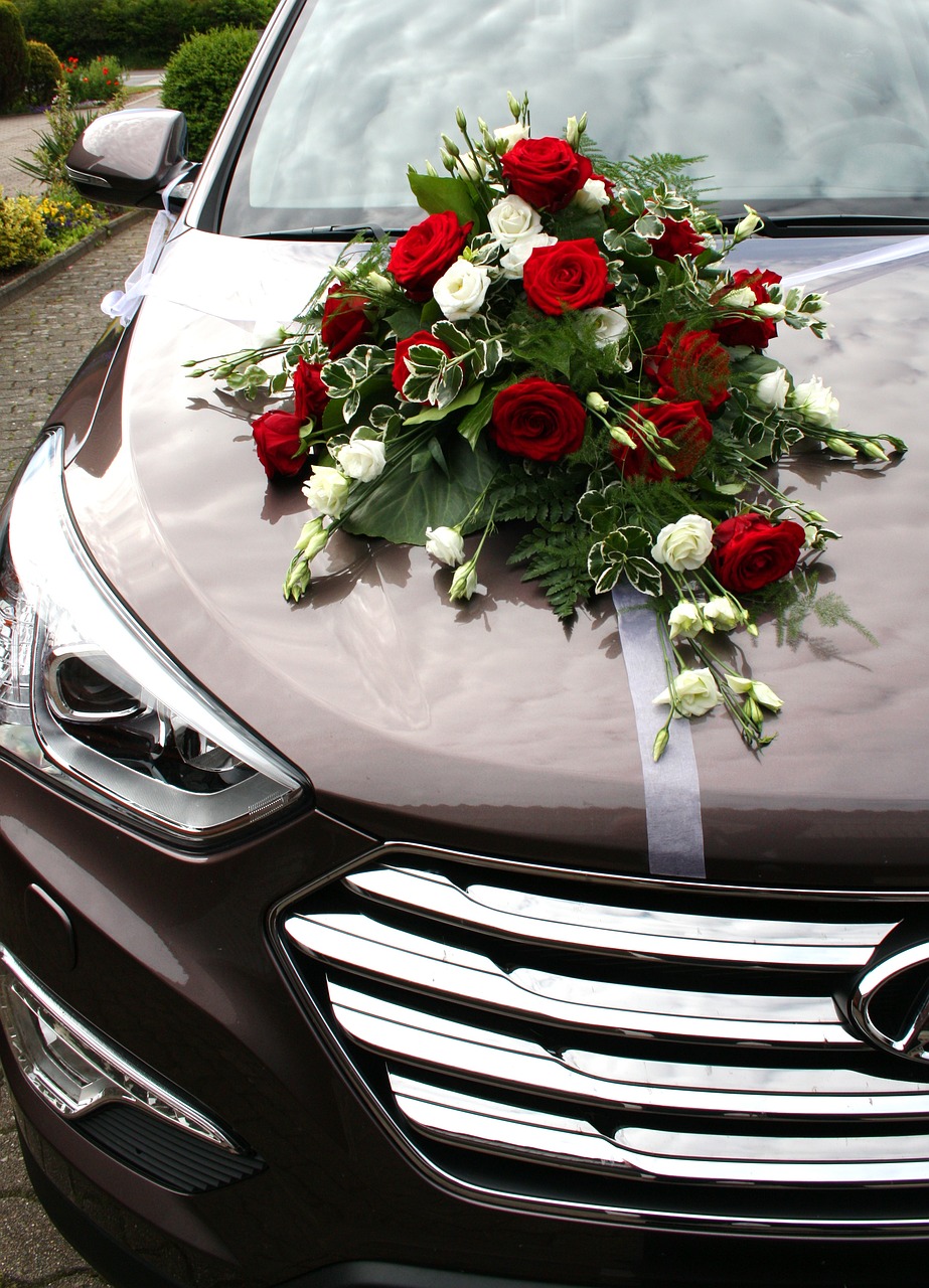 Bridal Car Decorations