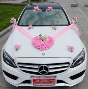 Wedding Car Decoration Ideas