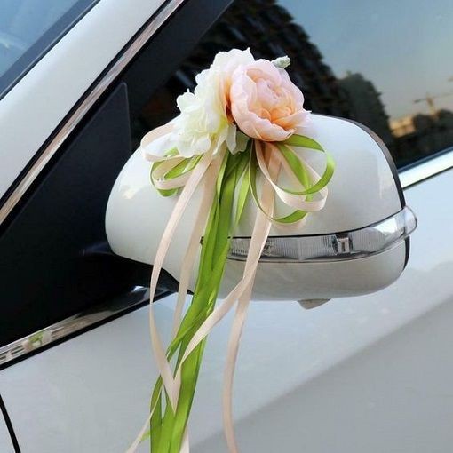 Wedding Car Decoration Ideas
