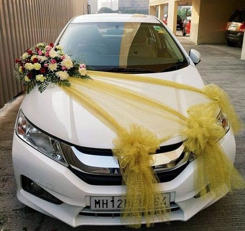 Wedding Car Decoration Ideas