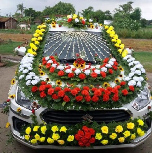Wedding Car Decoration Ideas