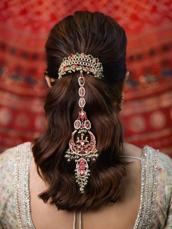 best bridal hairstyles for weddings | best hairstyles for indian wedding